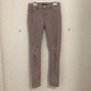 Maroon and Mauve Refuge Pants Size 2